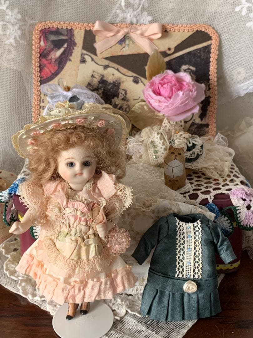 ✨お値引中✨アネットちゃんプレゼンテーションセット ビスクドール