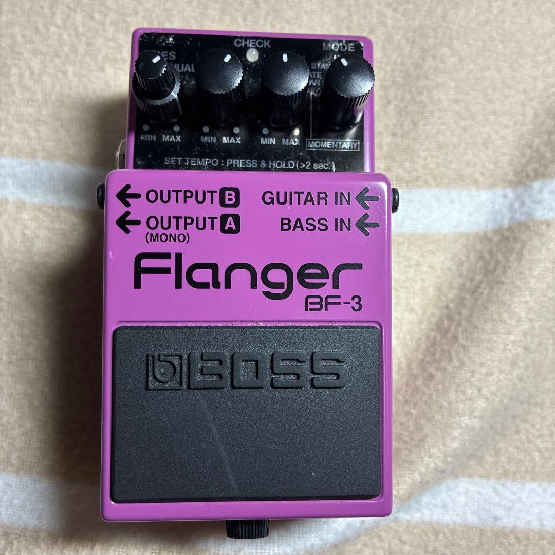 ギター BOSS BF-3 安心の長期5年保証】BOSS / BF-3 Flanger フランジャー BF3 ボス