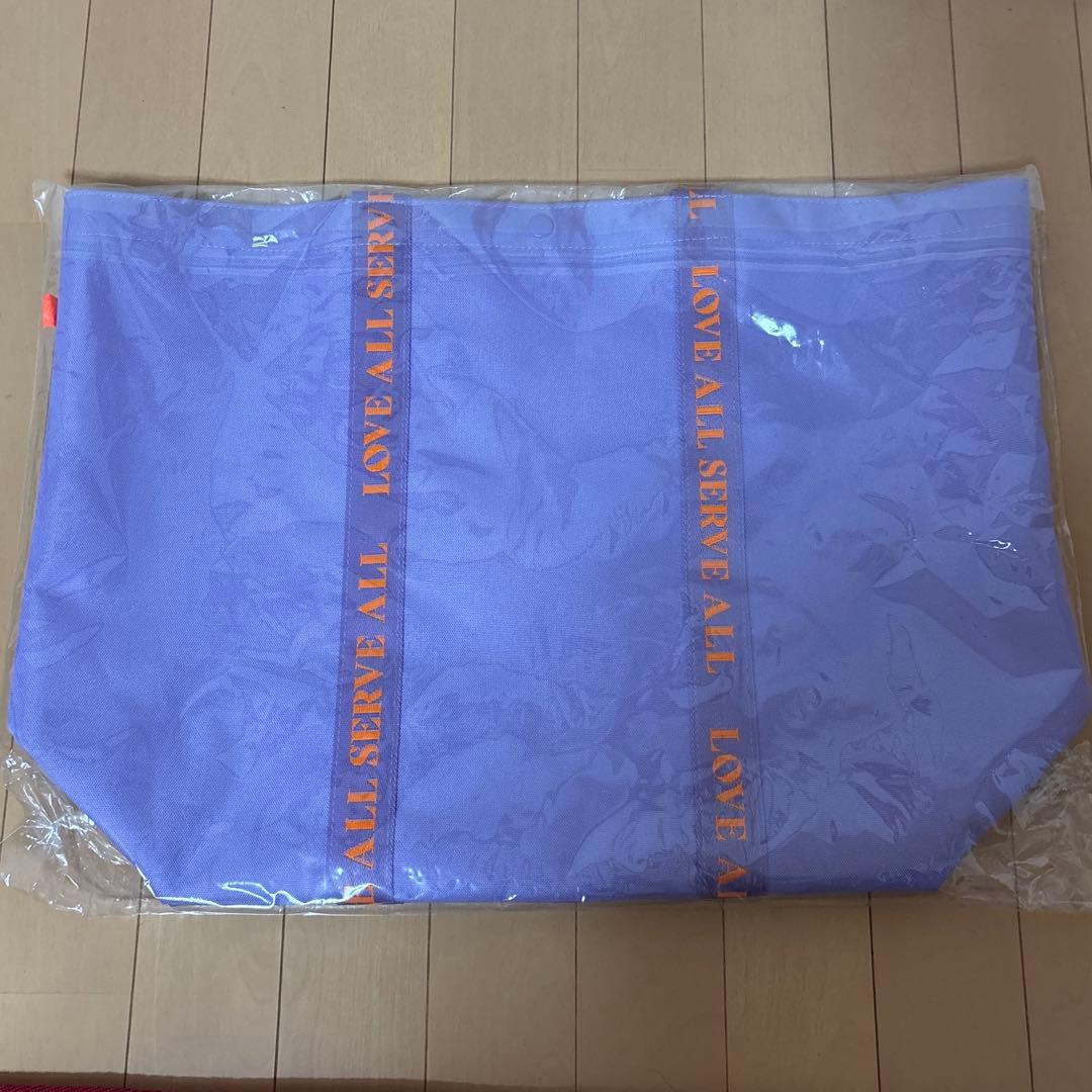 新品未使用】藤井風 LOVE ALL SERVE ALL トートバッグ - メルカリ