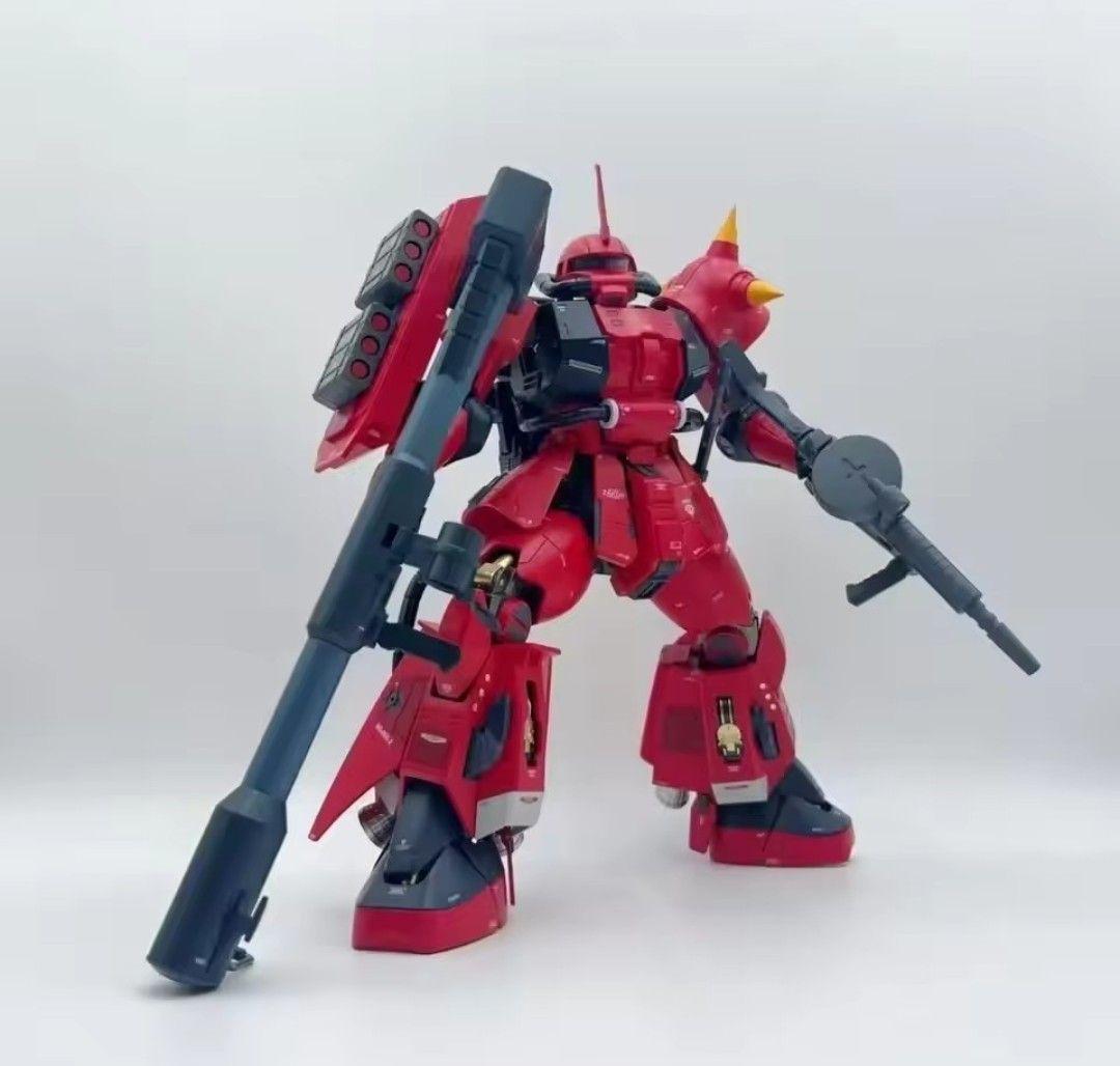 ○動作確認済○ 1/60 MS-06R-2 ジョニー ザク 完成品 ZG-01 - メルカリ