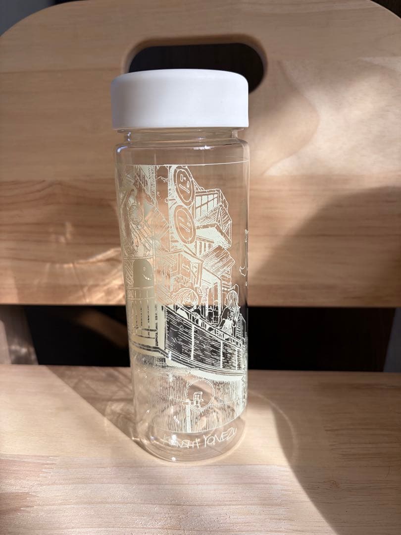 ぼ*ん様 米津玄師 ルーヴルNo.9 クリアボトル クリアボトル – KENSHI YONEZU ONLINE STORE