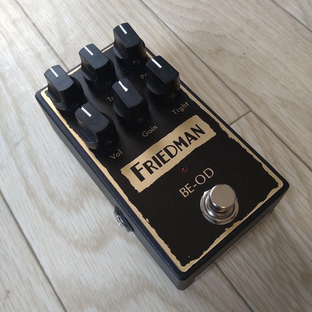 ギター Friedman BE-OD Amazon.com: Friedman Amplification BE-OD Deluxe Dual Overdrive
