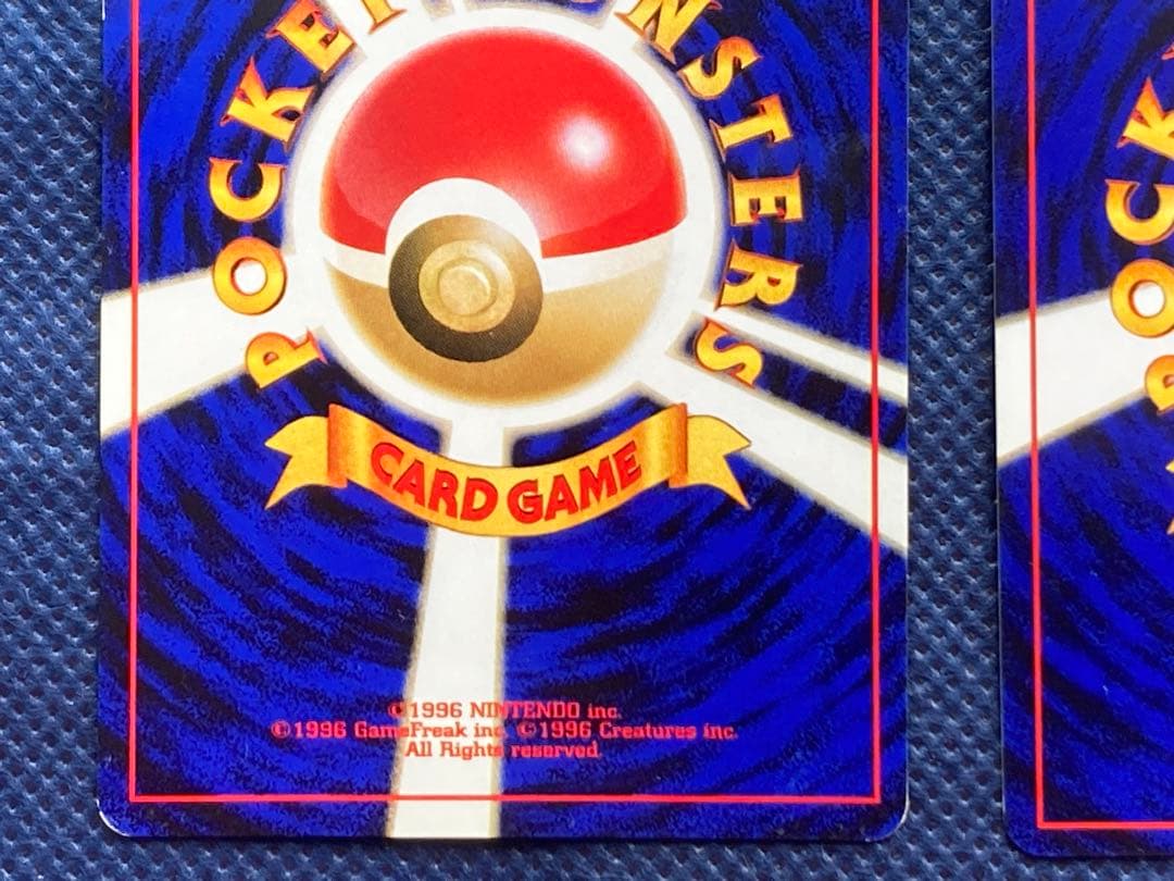 美品】旧裏ポケカ ブラッキー•わるいエーフィ - メルカリ