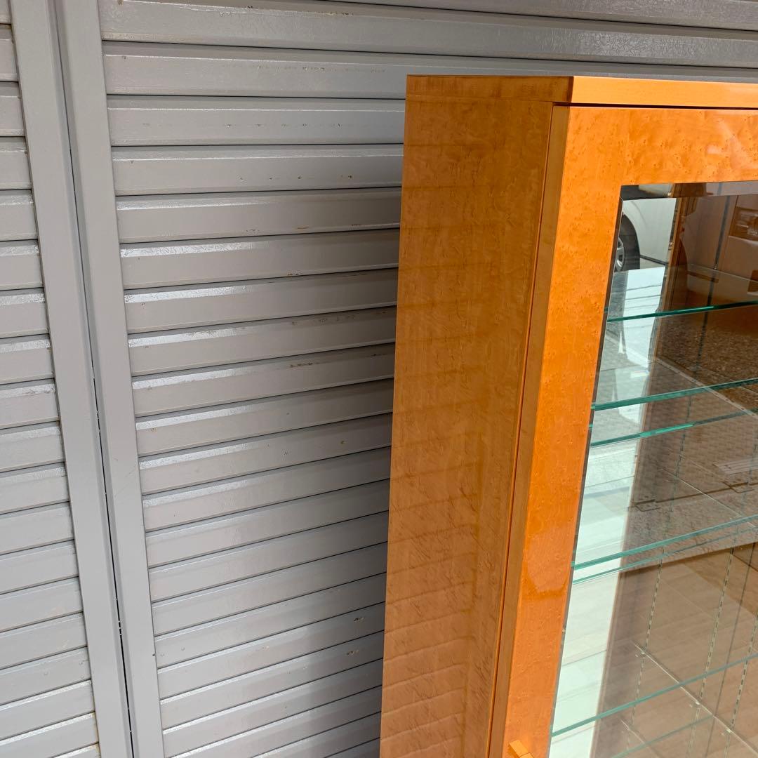 IDC大塚家具 スプレンダー キュリオケース バーズアイ・メープル