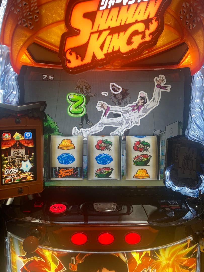 データカウンター対応ユニット付き　送料無料　スマスロ　実機　シャーマンキング 楽天市場】【本州送料無料】 スマスロ シャーマンキング 【データ