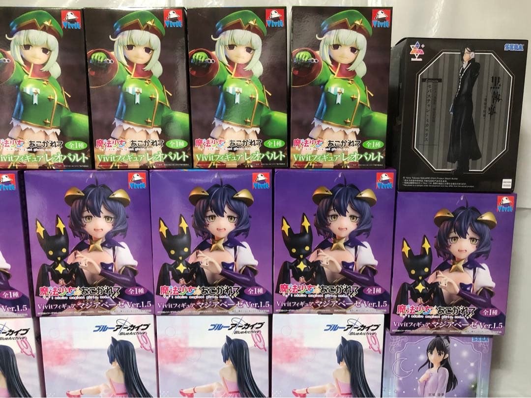 最新含む プライズフィギュア 43点 まとめ売り - メルカリ