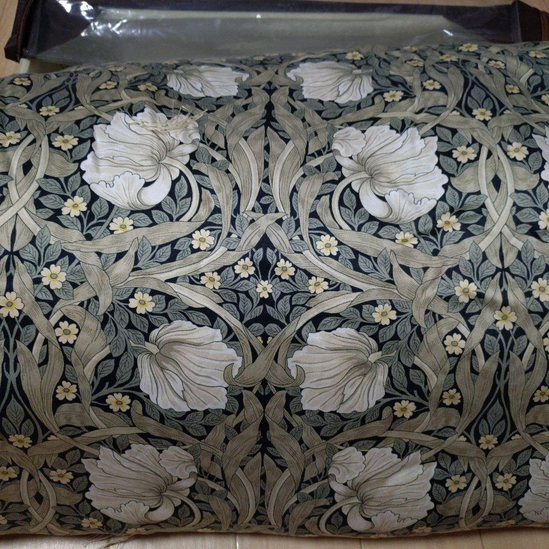 V&Ì 真綿肌掛けふとん 生繭京都丹後手引き真綿 綾引き 絹100％