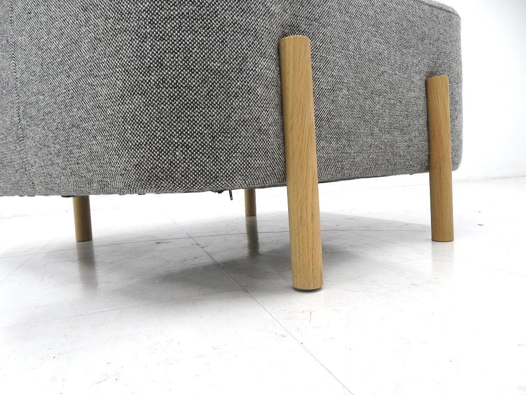 展示品 カリモク ドラドラ 北欧 オーク材 ソファ サイドテーブル付き