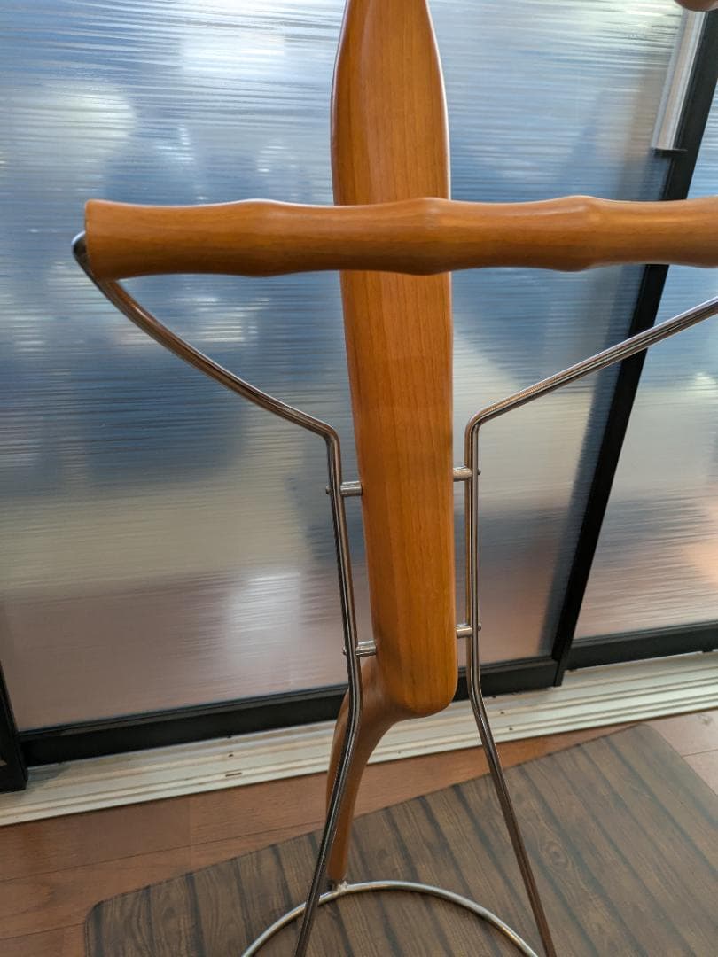 ACTUS アクタス コートハンガー イタリア製 美品 PORADA ポラダ - メルカリ