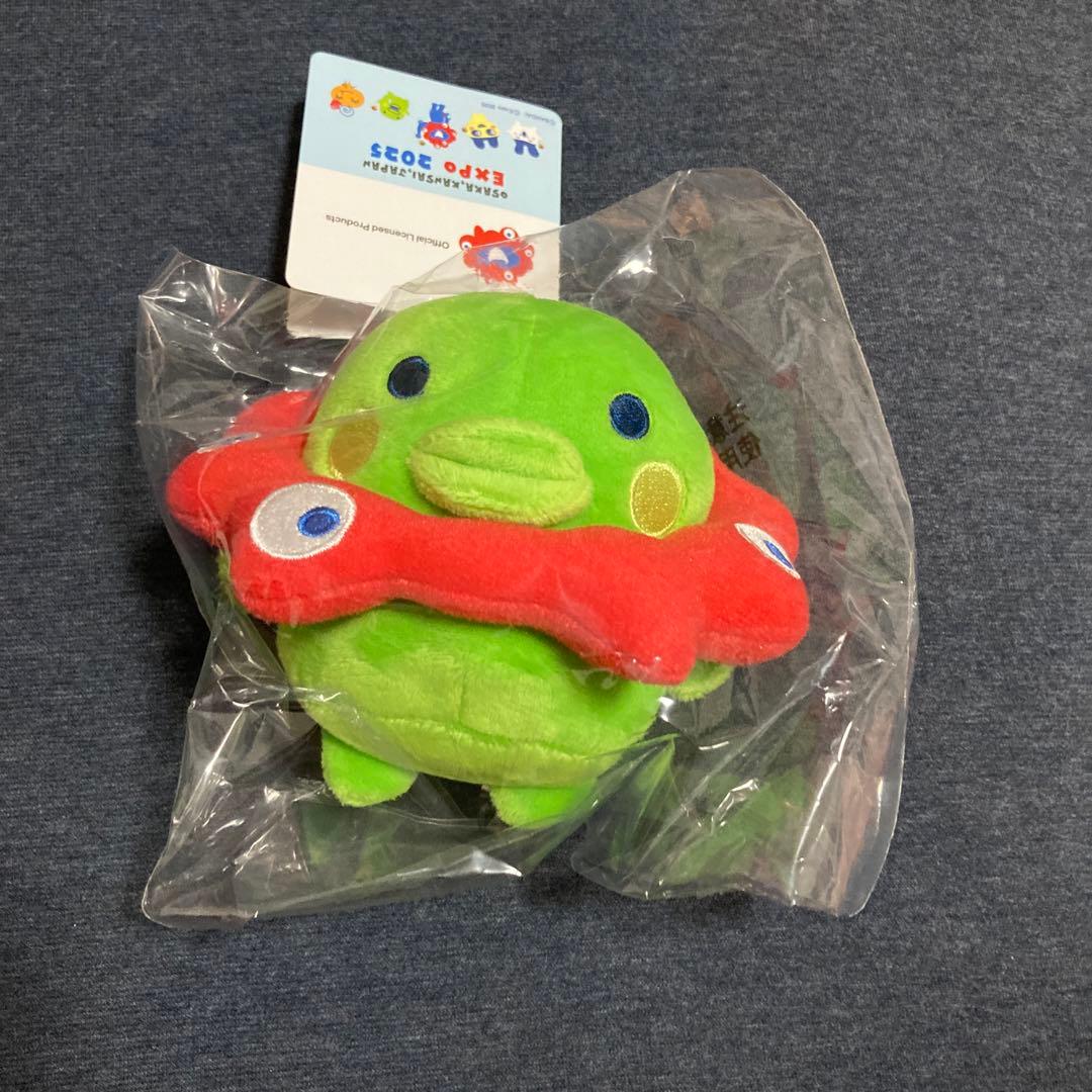 大阪万博会場限定！ たまごっち ミャクミャク マスコット くちぱっち