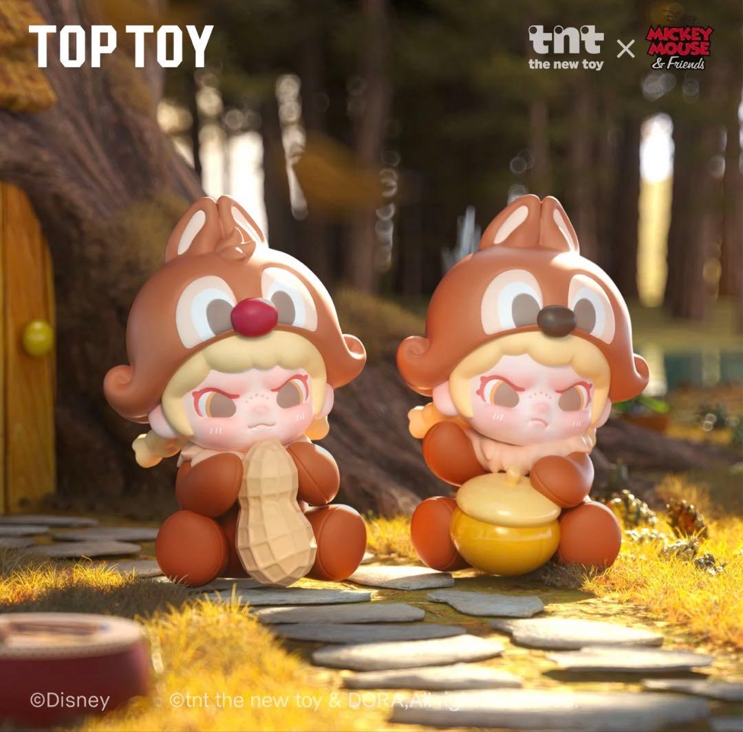 テ*ン様 TOPTOY TNT Disney Doraフィギュア ディズニー - メルカリ