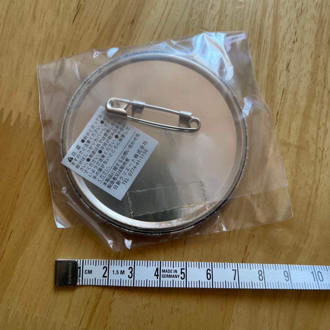 薄桜鬼 ナンジャタウンくじ景品 土方歳三 缶バッジ アニメ 新品 未開封