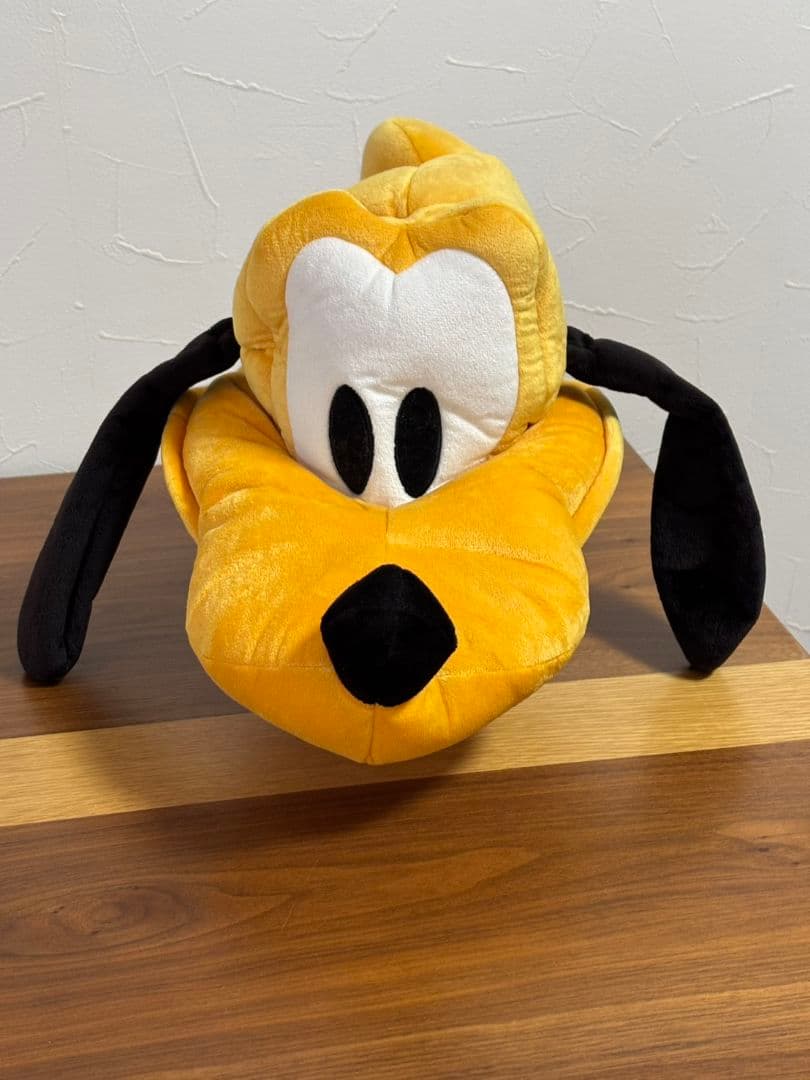 プルート ぬいぐるみ風耳付き帽子 ファンキャップ - メルカリ