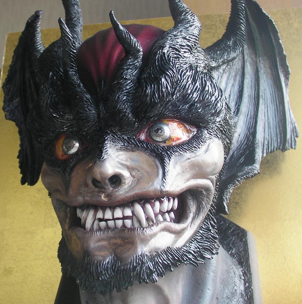 デビルマン　1/1ヘッド　モビーディック　フィギュア　カスタムリペイント　451 other - MOBY DICK デビルマン ヘッド 1/1スケール 等身大 フィギュア