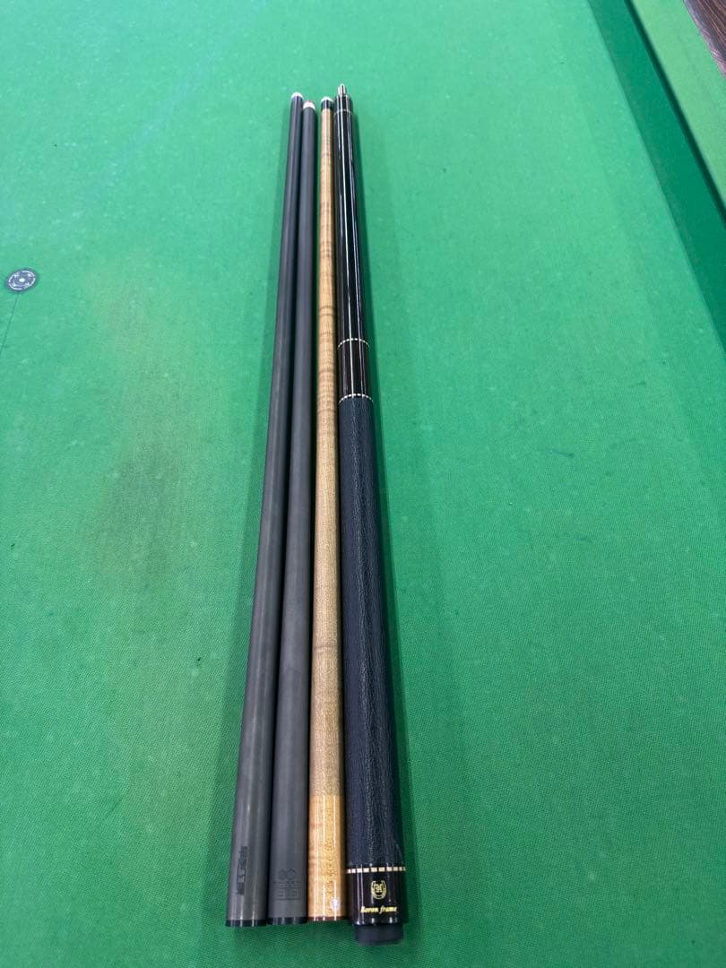 早川ブレイクキュー 新商品のご紹介📣】 早川工房よりブレイクキュー3本のご紹介です