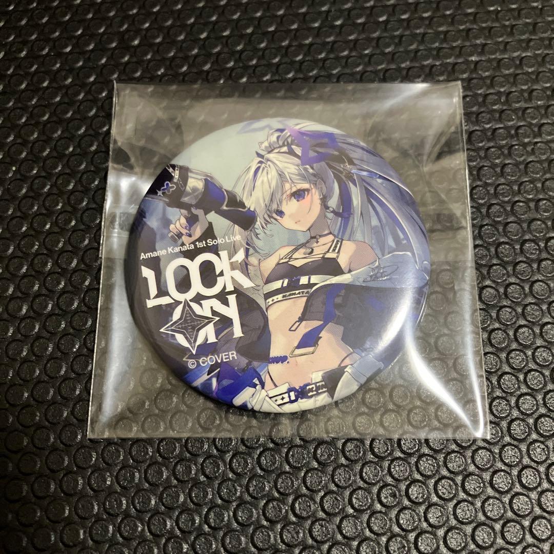 天音かなた 1st Solo Live LOCK ON 缶バッジ ホロライブ - メルカリ