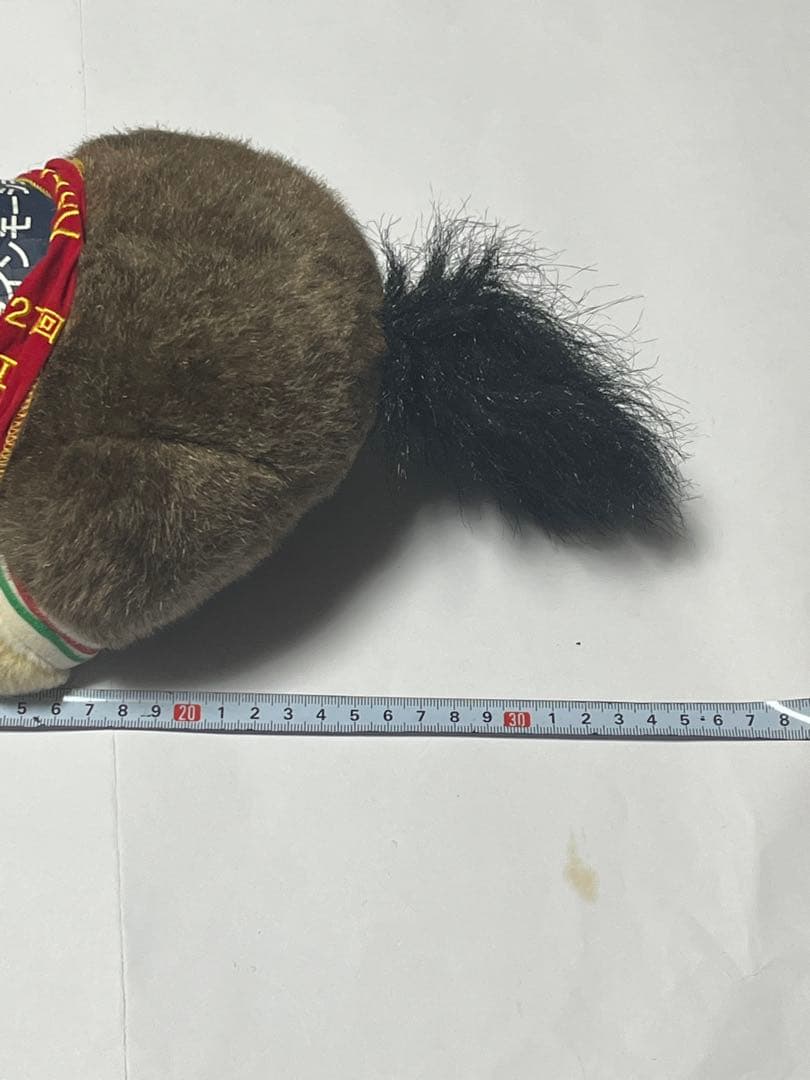 第27回 エリザベス女王杯 ファインモーション ぬいぐるみ 競馬 - メルカリ