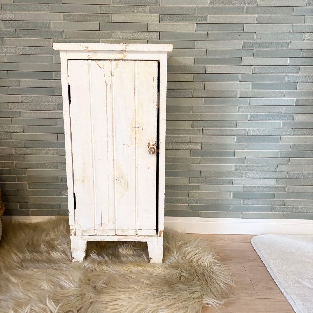 ホワイト木製キャビネット 収納棚付き 楽天市場】【LEG】 幅118 奥行39 高さ68.5 キャビネット ホワイト 完成