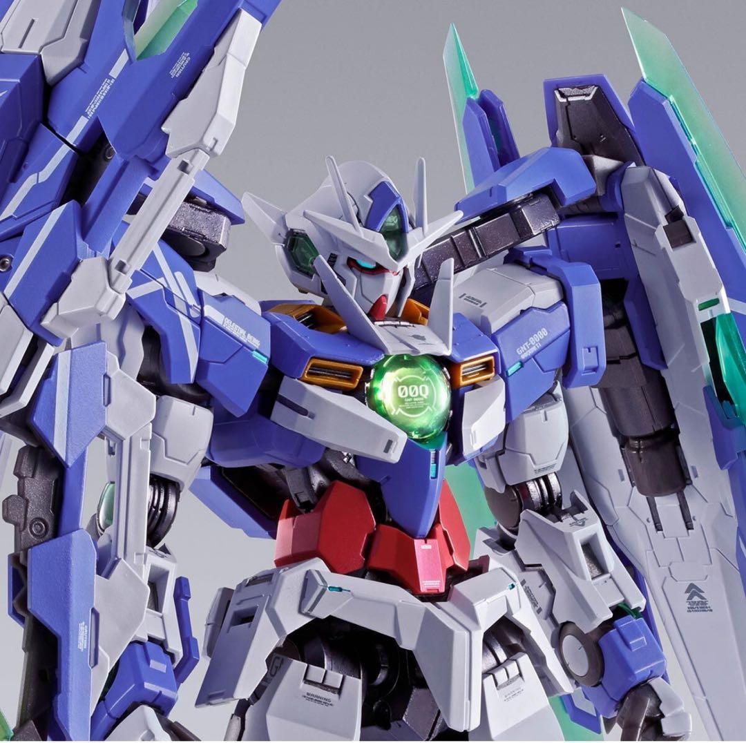 新品未開封　L BUILD ダブルオークアンタ フルセイバー Amazon.co.jp: METAL BUILD ダブルオークアンタ フルセイバー 約180mm