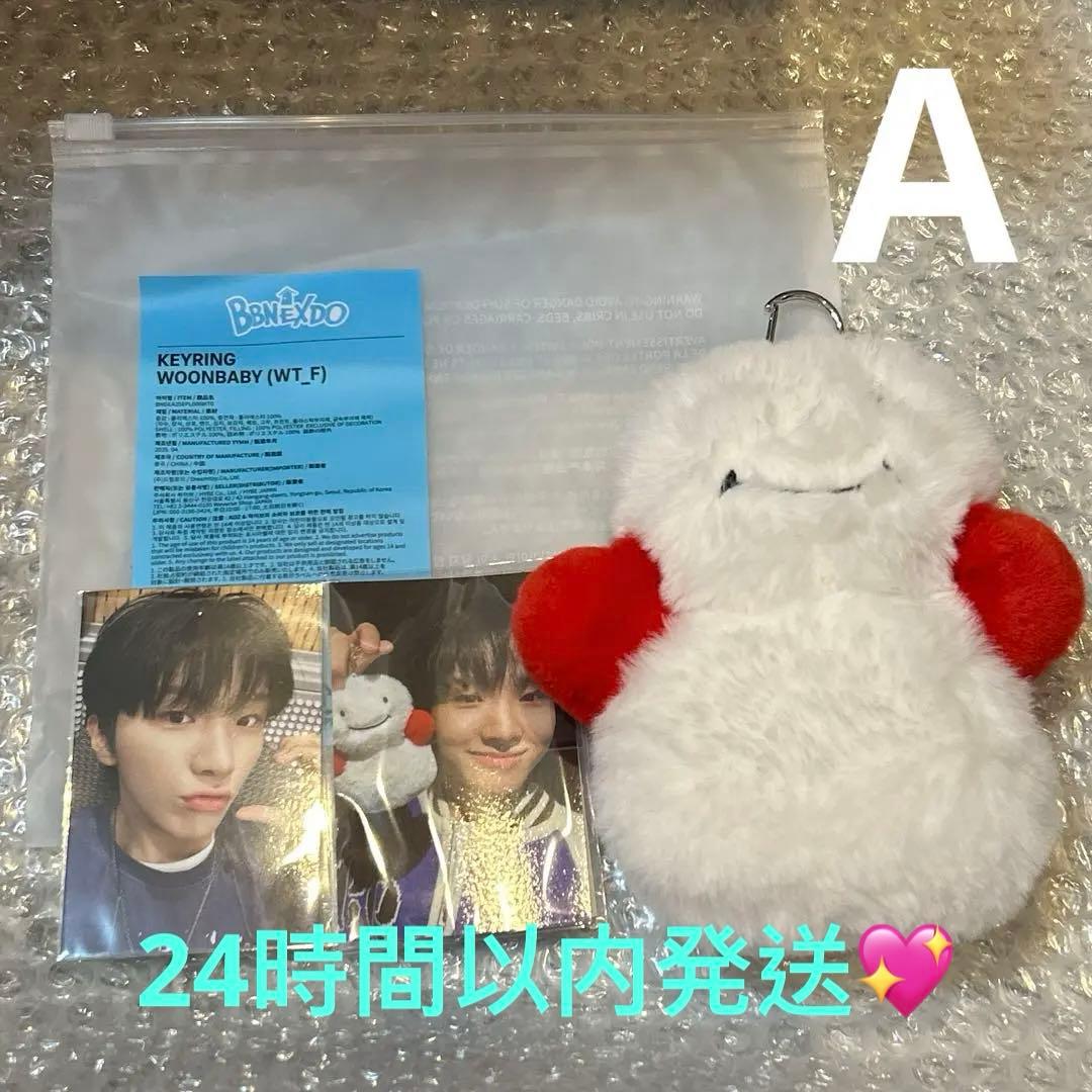 BOYNEXTDOOR ボイネク プネクド ウナク ぬいぐるみ キーリング - メルカリ