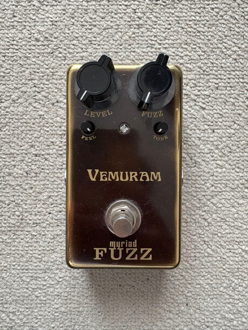 Vemuram myriad FUZZ ギターエフェクター VEMURAM Myriad Fuzz ファズ ギターエフェクター(ベムラム ミリアド