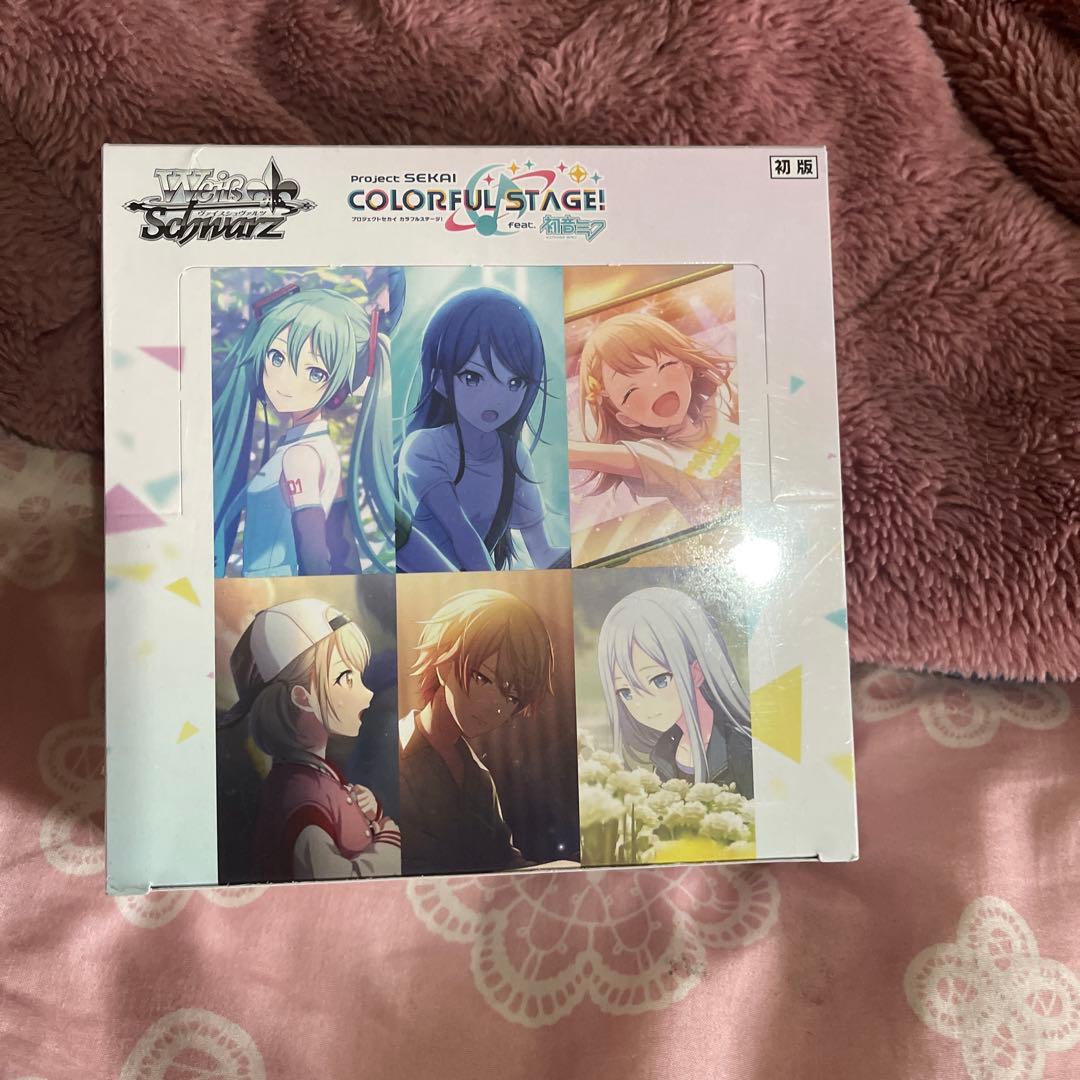 BOX プロジェクトセカイ カラフルステージ！ feat. 初音ミク Vol.2 プロジェクトセカイ カラフルステージ！ feat. 初音ミク Vol.2