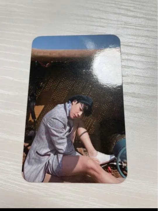 bts 花様年華　young forever 公式トレカ　ジミン　JIMIN BTS アミボム VER.4 インスタントフォト トレカ ジミン JIMIN - メルカリ