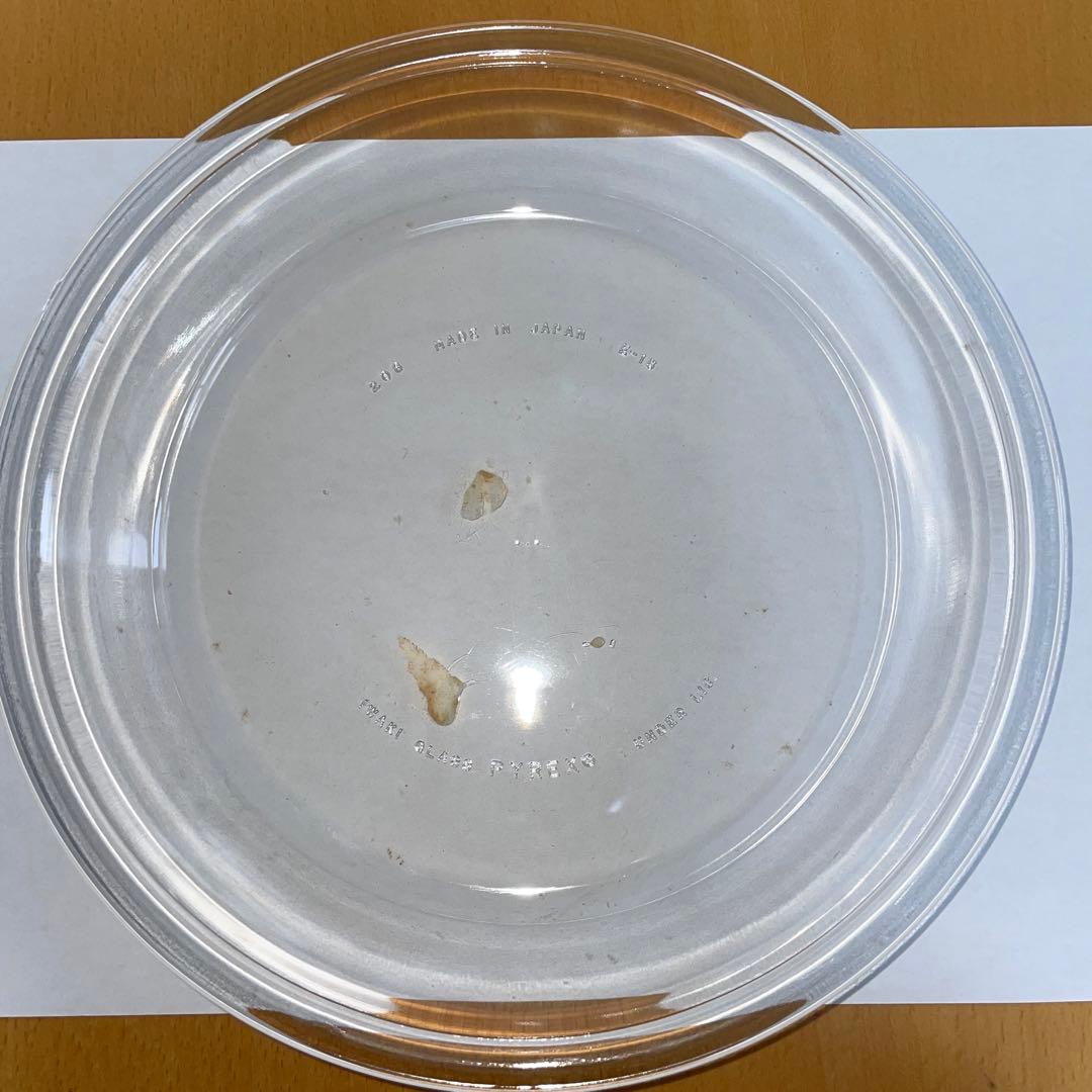 パイレックス耐熱ガラス冷蔵庫保存容器 オーブンレンジ使用可 パイ皿