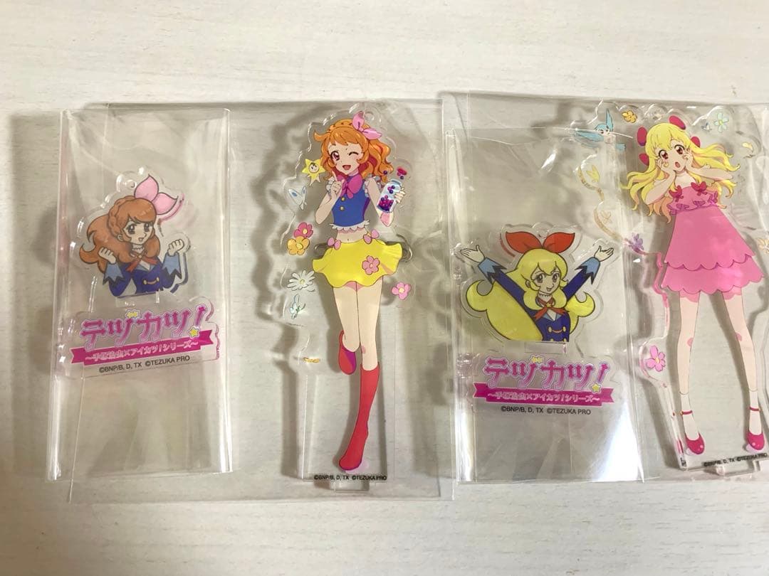 アイカツ！ テヅカツ 星宮いちご 大空あかり アクリルスタンド セット Amazon.co.jp: アイカツ アクリルスタンド 星宮いちご 大空あかり 涼川