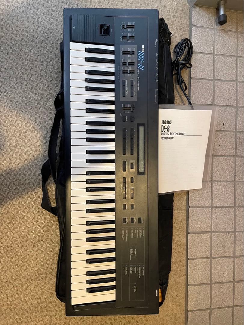 電子ピアノ　シンセサイザー　KORG DS-8 中古】KORG DS-8 シンセサイザー 61鍵 - 神奈川県の中古楽器店