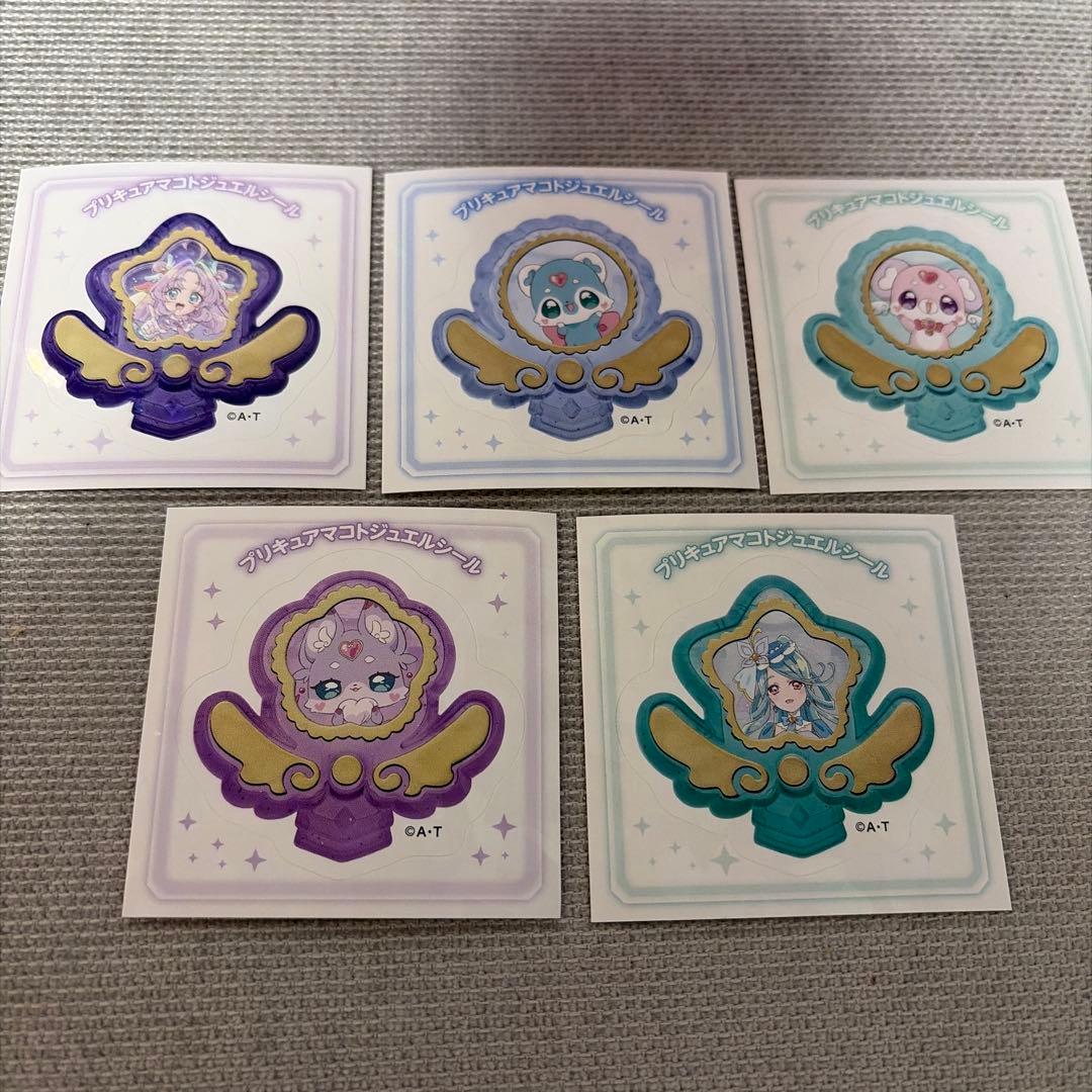 プリキュアマコトジュエルシール 5枚セット 名探偵プリキュア - メルカリ