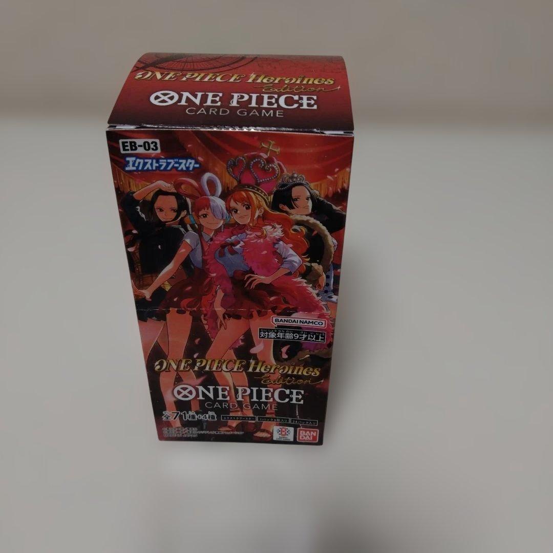 未開封テープ付きONE PIECE Heroines Edition 1box - メルカリ