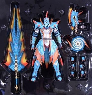 ラギアシリーズ装備ハンター 「モンスターハンター3G」 アクション