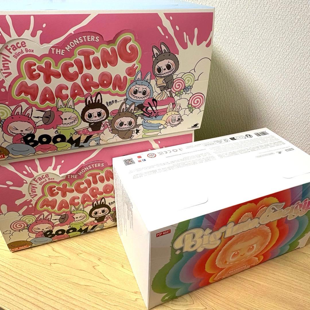 POPMART エナジー マカロン ラブブ アソート 空箱3個セット - メルカリ