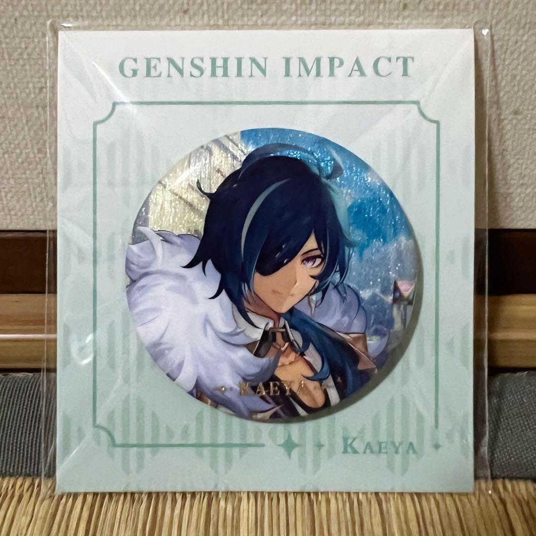 公式正規品 原神 ガイア 缶バッジ キービジュアル 立ち絵 - メルカリ