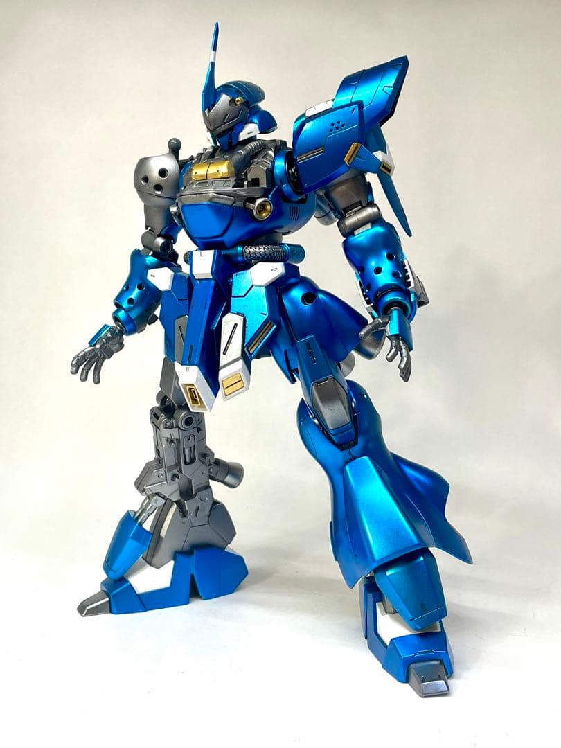 MG 1/100 ケンプファー・シュヴェーア キャンディブルー全塗装 完成