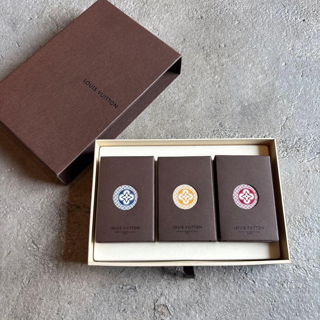 LOUIS VUITTON トランプセット 楽天市場】パリ限定！LOUIS VUITTON ルイヴィトン美術館 トランプ2