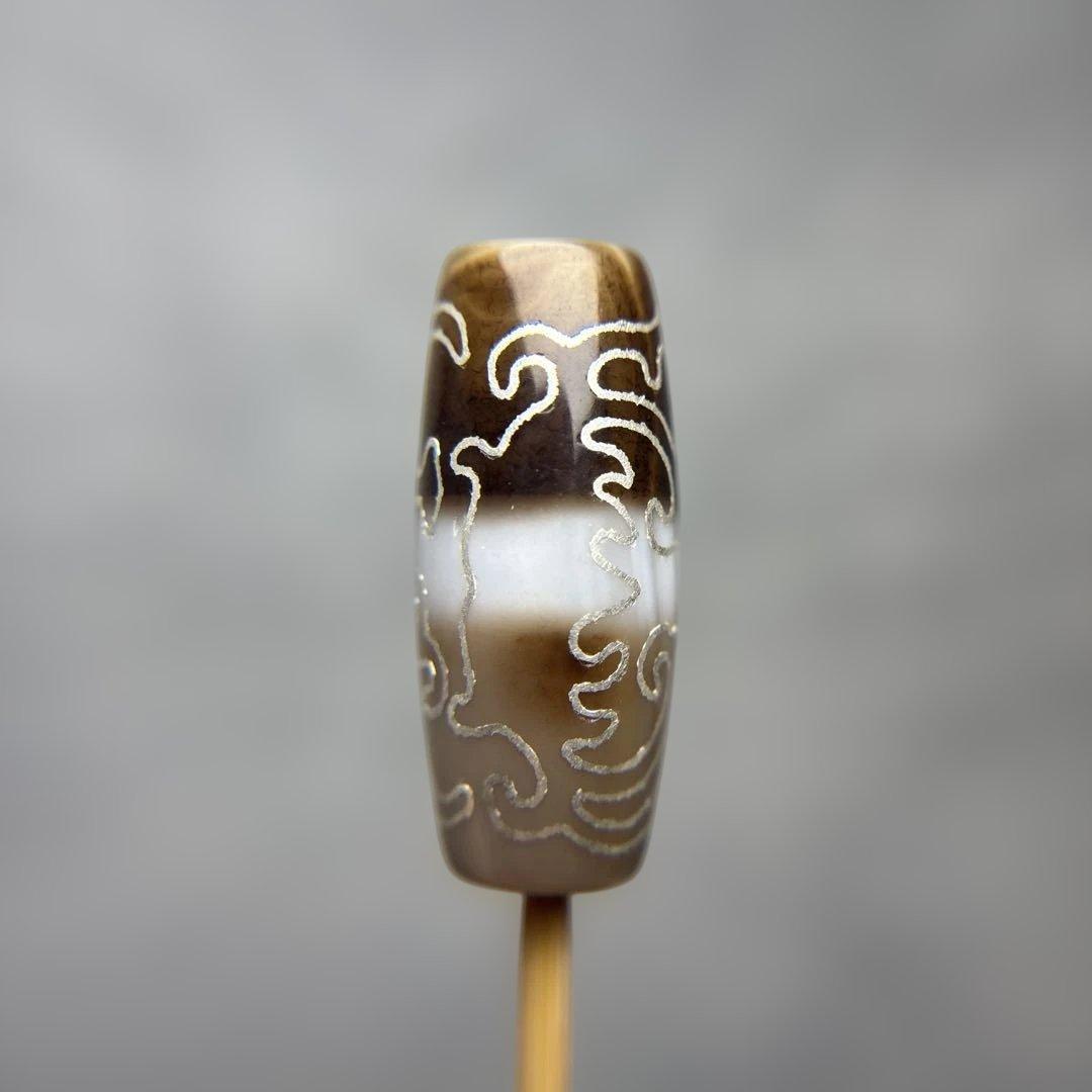 くまごろう　銀線如意蓮花天珠　1-225 LL_img_269778_1.jpg?format=webp