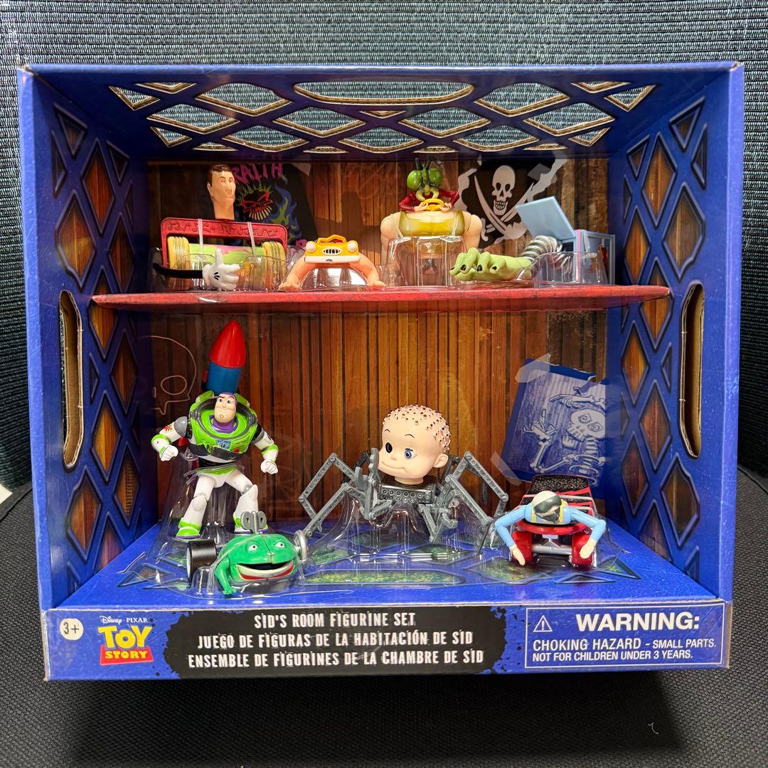 トイ・ストーリー フィギュアセット Sid's Room - メルカリ
