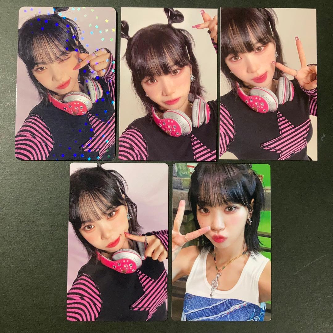 ルセラフィム✩UNFORGIVEN✩ラキドロ✩ホログラムトレカ✩チェウォン