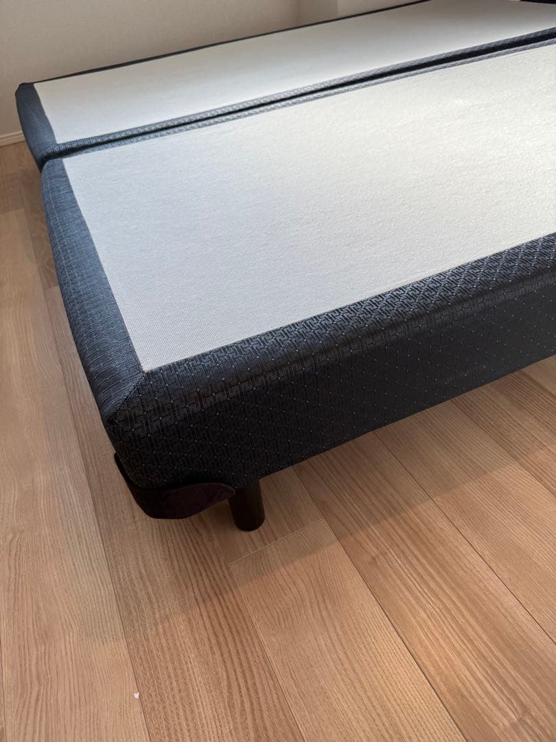 ☆引き取り専用☆REGALIA シングル ベッドフレーム セット 黒 大塚家具