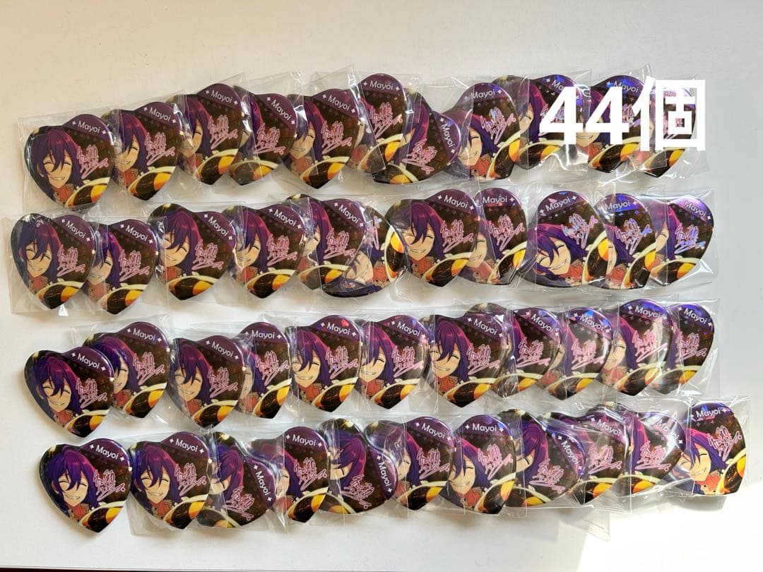 宝石心晴 缶バッジ 礼瀬マヨイ あんスタ 宝石 缶バッジ 礼瀬マヨイ - メルカリ