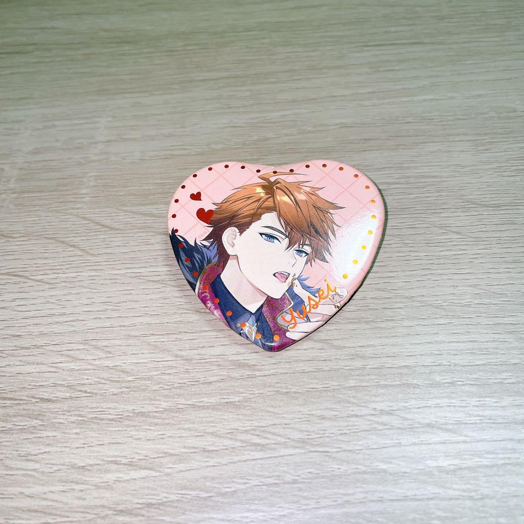 にじさんじ 北見遊征 Melty Valentine 缶バッジ - メルカリ