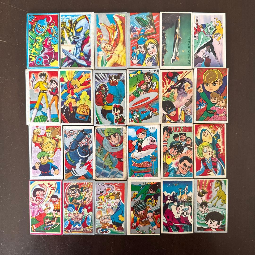 メンコ 懐かしのヒーロー•人気者 昭和レトロ べったん 最終価格