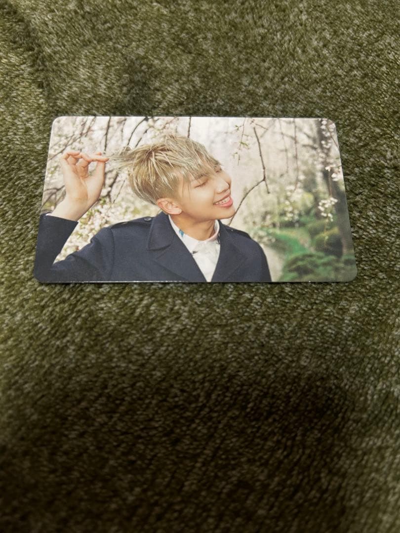 BTS 花様年華CD日本版トレカRM BTS 花様年華pt.1 日本盤 初回封入特典ランダムトレカ ナムジュン