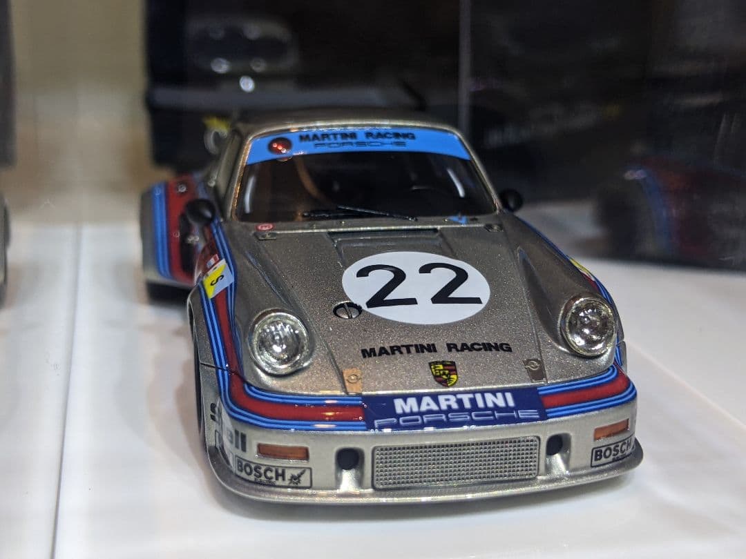 アイドロン 1/43 ポルシェ911カレラRSRターボ マルティニレーシング