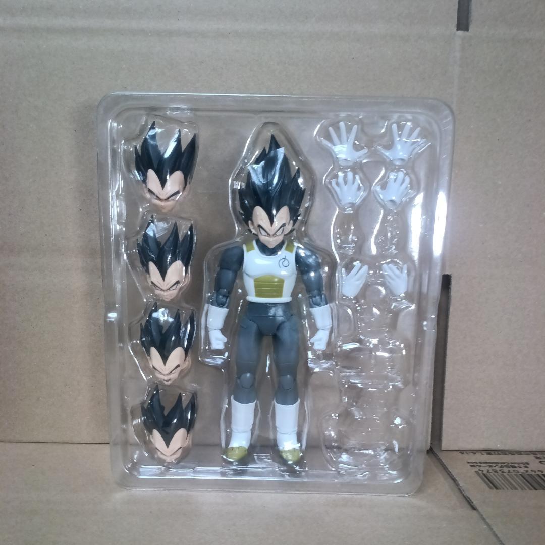 S.H.Figuarts　ドラゴンボール超　ベジータ カスタム品 4体セット