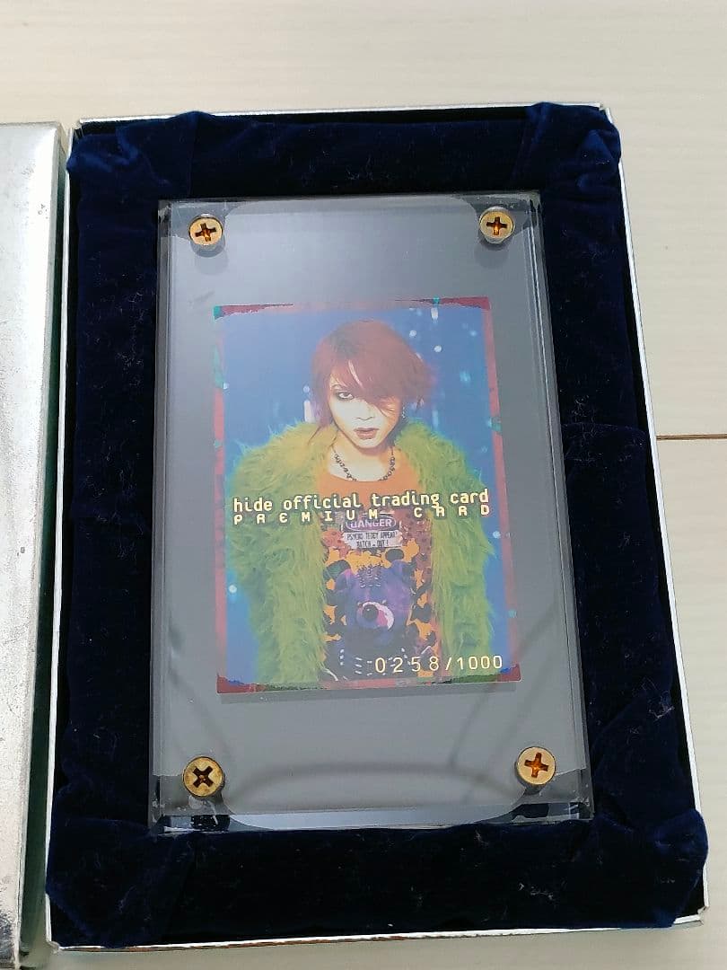 hide 公式トレーディングカード プレミアム hide オフィシャルトレーディングカード 111枚セット hideスペシャル