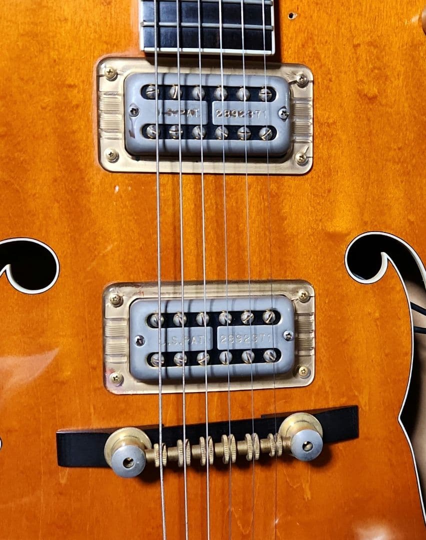 GRETSCH 6120-60 グレッチ ギター 2002年製プレフェンダー期 - メルカリ