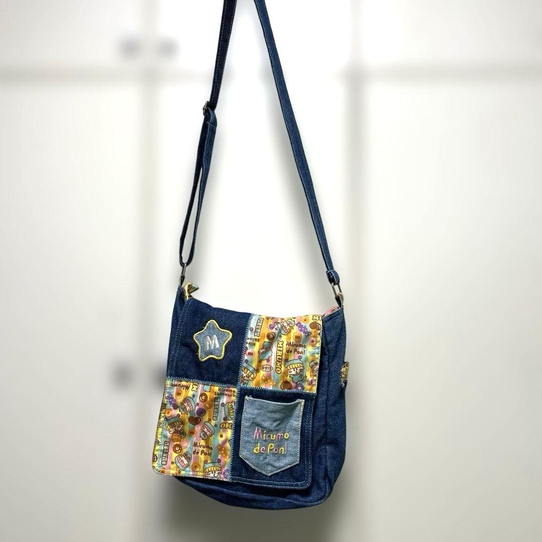 ミルモでポン バッグ ちゃお 応募者全員サービス デニム 平成 希少